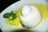Desert is served