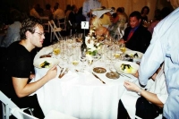 Table 7 is served