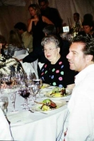 A guest at Table 17