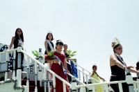 Floats with Latinas