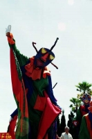 Costumes and dance