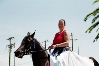 Latina Horse Rider