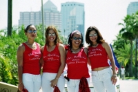 Latinas smile