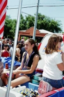 Latina in Float