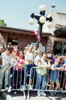 Crowds Cheer
