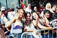 Latinas Waving